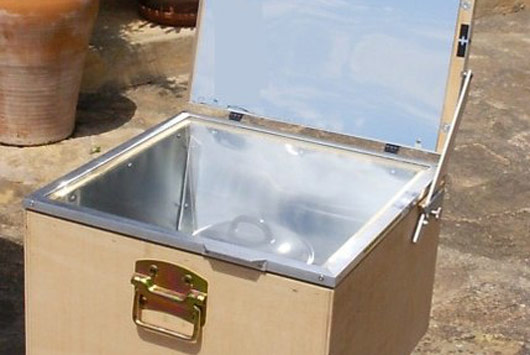 Kochen mit der Solarkochkiste Solarkochkiste